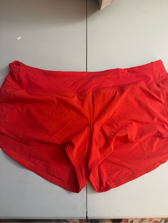 lululemon athletica Pants - lululemon athletica Red Women’s Athletic Shorts